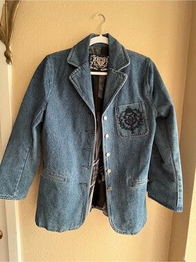 Vintage St. John Sport Denim Jacket